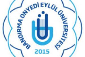 Logo of Bandirma Onyedi Eylul University, TR BALIKES02