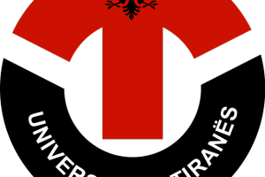 Logo of The University of Tirana