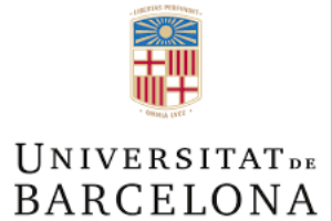 Logo of University of Barcelona, E BARCELO01