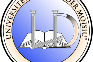 Logo of University "Aleksandër Moisiu" Durrës