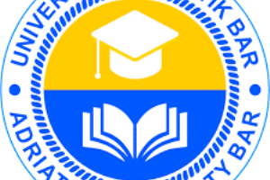 Logo of University Adriatic Bar