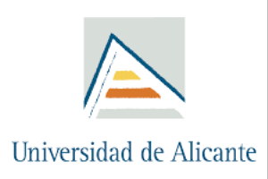 Logo of University of Alicante, E ALICANT01