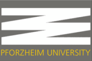 Logo of Pforzheim University of Applied Sciences, D  PFORZHE01