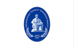 Logo of Gheorghe Asachi Technical University of Iasi, RO IASI05