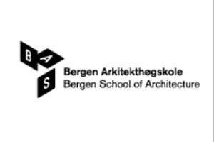 Logo of Bergen School of Architecture, N BERGEN13