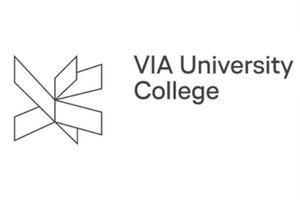 Logo of VIA University College, DK RISSKOV06