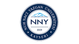 Logo of Nuh Naci Yazgan University, TR KAYSERI03