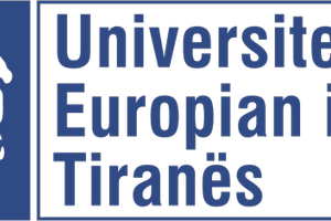 Logo of European University of Tirana