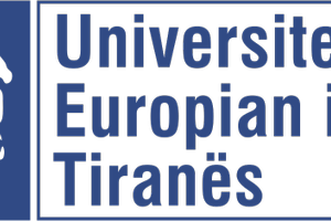 Logo of European University of Tirana