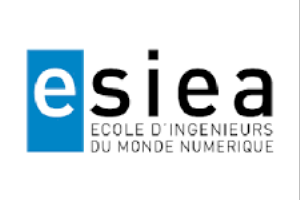 Logo of ESIEA Graduate Engineering School, F PARIS294