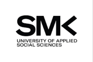 Logo of SMK University of Applied Social Sciences, LT KLAIPED04