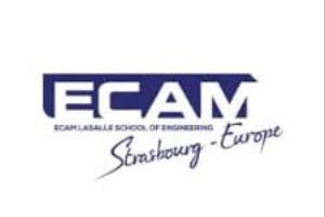 Logo of ECAM Strasbourg-Europe, F STRASBO50