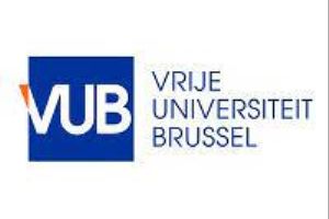 Logo of Vrije University Brussel, B BRUSSEL01