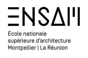 Logo of National Higher School of Architecture of Montpellier (ENSAM), F MONTPEL14