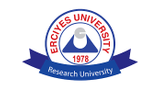 Logo of Erciyes University, TR KAYSERI01