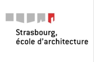 Logo of Strasbourg Higher School of Architecture, F STRASBO16