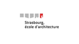 Logo of Strasbourg Higher School of Architecture, F STRASBO16