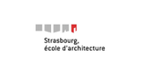 Logo of Strasbourg Higher School of Architecture, F STRASBO16