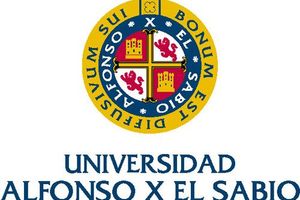 Logo of Alfonso X el Sabio University (UAX), E MADRID17