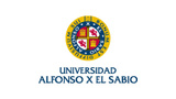 Logo of Alfonso X el Sabio University (UAX), E MADRID17