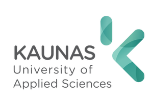 Logo of Kaunas University of Applied Sciences, LT KAUNAS08