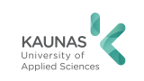 Logo of Kaunas University of Applied Sciences, LT KAUNAS08