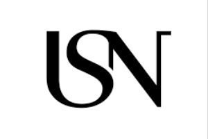 Logo of University of South-Eastern Norway (USN), N KONGSBE02