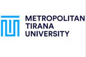 Logo of Metropolitan Tirana University