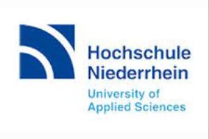 Logo of Niederrhein University of Applied Sciences, D KREFELD01
