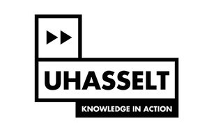 Logo of Hasselt University, B DIEPENB01