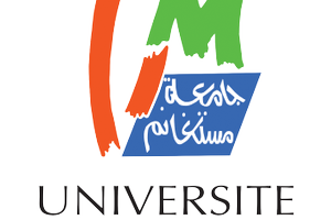 Logo of University of Mostaganem