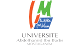 Logo of University of Mostaganem