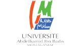 Logo of University of Mostaganem