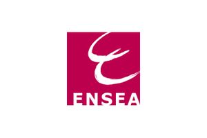 Logo of ENSEA - National Higher School of Electronics, F CERGY01
