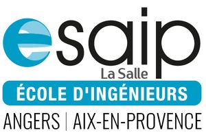 Logo of ESAIP Graduate School of Engineering, F ANJOU02