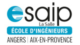 Logo of ESAIP Graduate School of Engineering, F ANJOU02