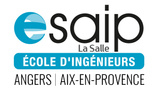 Logo of ESAIP Graduate School of Engineering, F ANJOU02