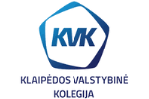 Logo of Klaipeda State University of Applied Sciences (KVK), LT KLAIPED09