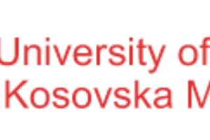 Logo of University of Pristina Kosovska Mitrovica