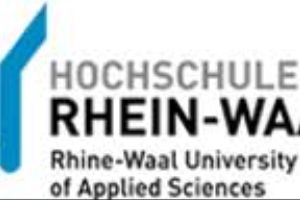 Logo of Rhine-Waal University of Applied Sciences, D KLEVE01