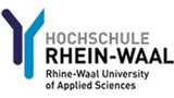 Logo of Rhine-Waal University of Applied Sciences, D KLEVE01