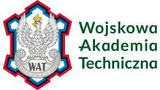 Logo of Military University of Technology in Warsaw, PL WARSZAW33