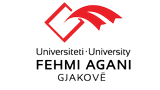 Logo of University "Fehmi Agani" Gjakova