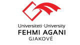 Logo of University "Fehmi Agani" Gjakova