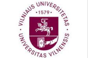 Logo of Vilnius University, LT VILNIUS01