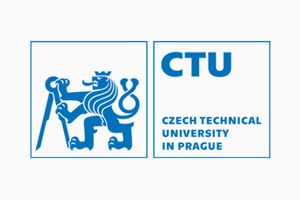 Logo of Czech Technical University in Prague, CZ PRAHA10