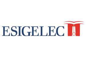 Logo of ESIGELEC Graduate School of Engineering, F ROUEN07
