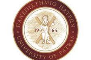 Logo of University of Patras, G PATRA01
