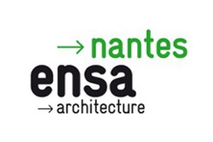 Logo of National Higher School of Architecture of Nantes, F NANTES13