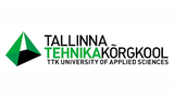 Logo of TTK University of Applied Sciences, EE TALLINN06